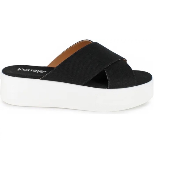 Kensie Rone platform slide sandal - Picture 2 of 7